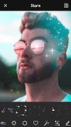 Glitter Camera Screenshot 4