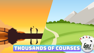 Golf Solitaire - Card Game تصوير الشاشة 3