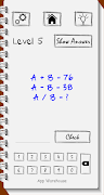 Math Puzzle تصوير الشاشة 2