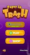 Paper In Trash Brain Puzzle screenshot 5