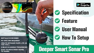 1 Schermata Deeper Smart Sonar Pro+ Hint