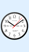 Analog Clock Widget-7 โปสเตอร์