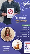 No Smoking, Stop Cravings Affiche