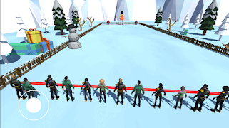 Игра в кальмара 3D: онлайн screenshot 1