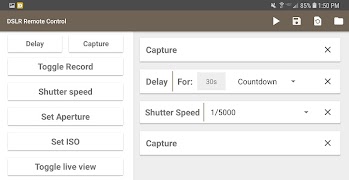 DSLR Camera Remote Control スクリーンショット 4