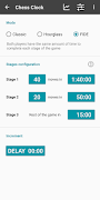 Chess Clock - Game Timer & Sta ภาพหน้าจอ 2