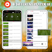 MIX Video Player -4K Equalizer تصوير الشاشة 4