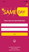 Sameday HR poster
