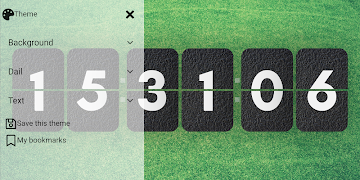 Flip Clock syot layar 1