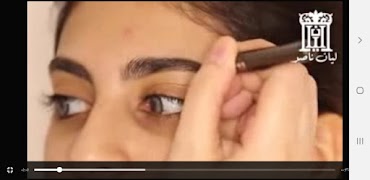 برنامهنما دورة تعلم المكياج للمبتدئين بالفيديو بدون انترنت عکس از صفحه