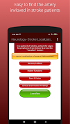 Neurology- Stroke localization syot layar 1