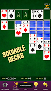 برنامه‌نما Solitaire - Classic Offline Ca عکس از صفحه