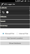 GPS Logger Lite capture d'écran 3