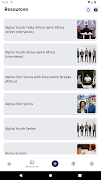 برنامه‌نما MyAlpha عکس از صفحه
