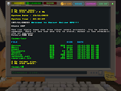 Hacker Online RPG screenshot 6