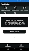 Tap Maniac الملصق
