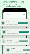 Kill Apps: Close Running Apps اسکرین شاٹ 7
