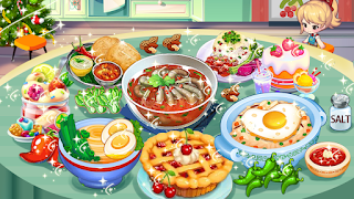 1 Schermata Crazy cooking diner