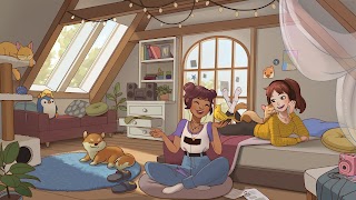 Comfy Girl - Cozy Aesthetic تصوير الشاشة 2