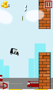 Flappy Riksha captura de pantalla 2