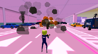 Frog Swat Squad Simulator screenshot 4