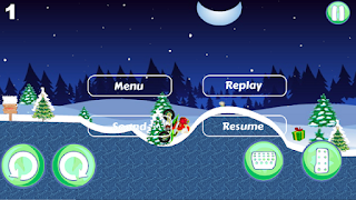 Santa Gift Bike captura de pantalla 7