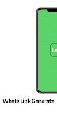 برنامه‌نما Whats Link Generator عکس از صفحه