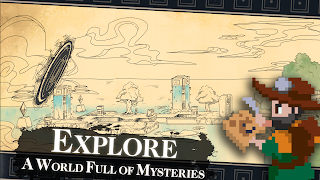 Endless Wander - Roguelike RPG syot layar 5