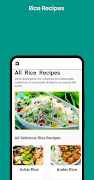 Rice Recipes Poster