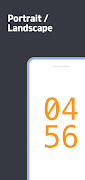 Simple Timer: Fullscreen Clock ảnh chụp màn hình 3