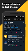 White Bird: Tweet Generator Screenshot 6