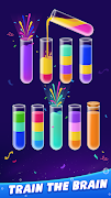 Water Sort : Tubes Colorés capture d'écran 4