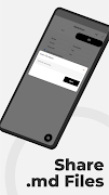 Markdown Editor - Edit .md fil syot layar 5