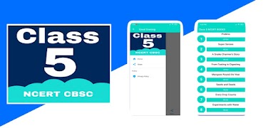 Class 5 NCERT BOOK poster