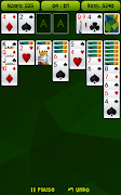 Solitaire captura de pantalla 1