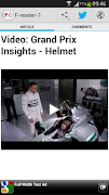 Freader1 - Formula Racing News screenshot 4