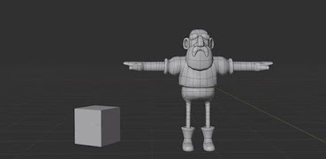 Blender 3D VT imagem de tela 1