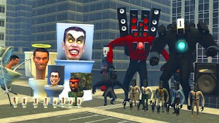 Garden of Skibidi toilet 截图 4