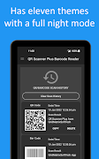 QR Scanner Plus Barcode Reader اسکرین شاٹ 6