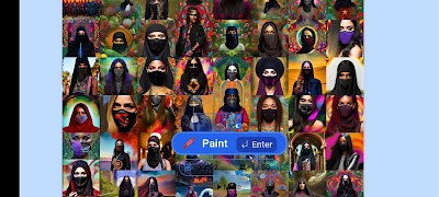 برنامه‌نما Canvas Art Multiplayer عکس از صفحه
