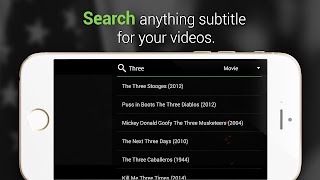 MV  CastPlayer ภาพหน้าจอ 2