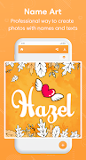 Name Art Maker - Text Editor پوسٹر