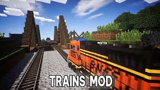 برنامه‌نما Train Mod for Minecraft PE عکس از صفحه