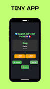 2 Schermata French Verbs