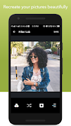 Filterlab - Photo Editor スクリーンショット 1