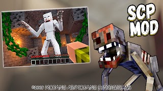 Mod SCP Mobs [Map+Skins] screenshot 7
