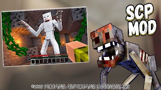 7 Schermata Mod SCP Mobs [Map+Skins]