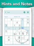 ナンプレ Pro - 数字パズル脳ゲーム スクリーンショット 5
