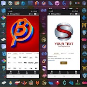 برنامه‌نما 3D Logo Maker عکس از صفحه