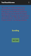 1 Schermata Test Your Touch Screen